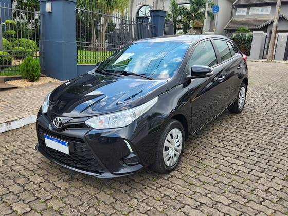 TOYOTA YARIS 1.5 16V FLEX XL MULTIDRIVE